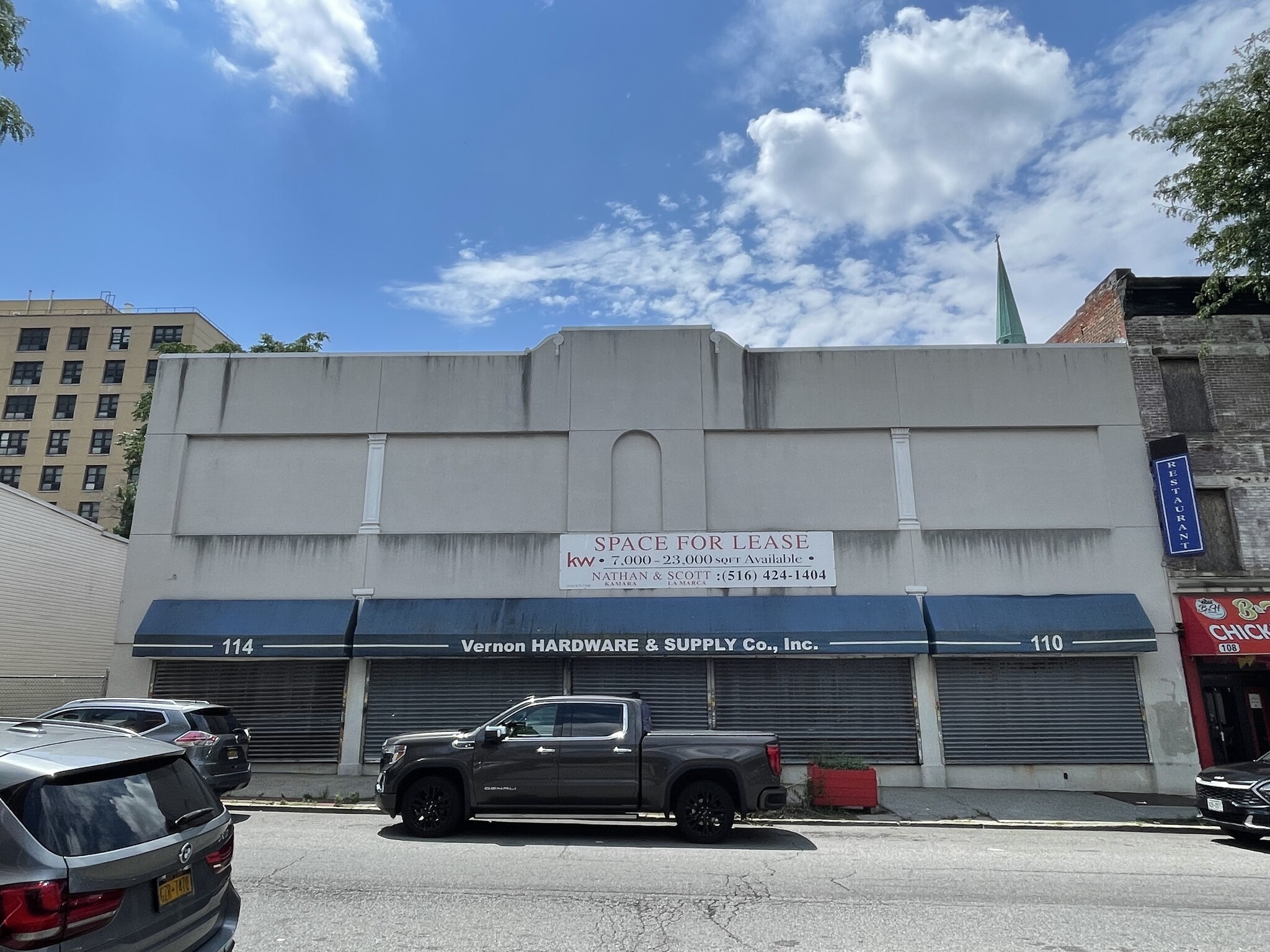 110-114 S Fourth Ave, Mount Vernon, NY for lease Building Photo- Image 1 of 4