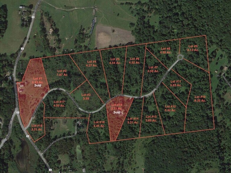 Valley View Farms Rd, Pawling, NY for sale - Primary Photo - Image 1 of 1