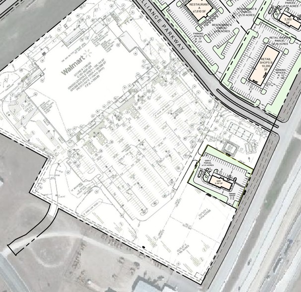 I-35 & Alliance Parkway, Hewitt, TX for sale - Primary Photo - Image 1 of 1