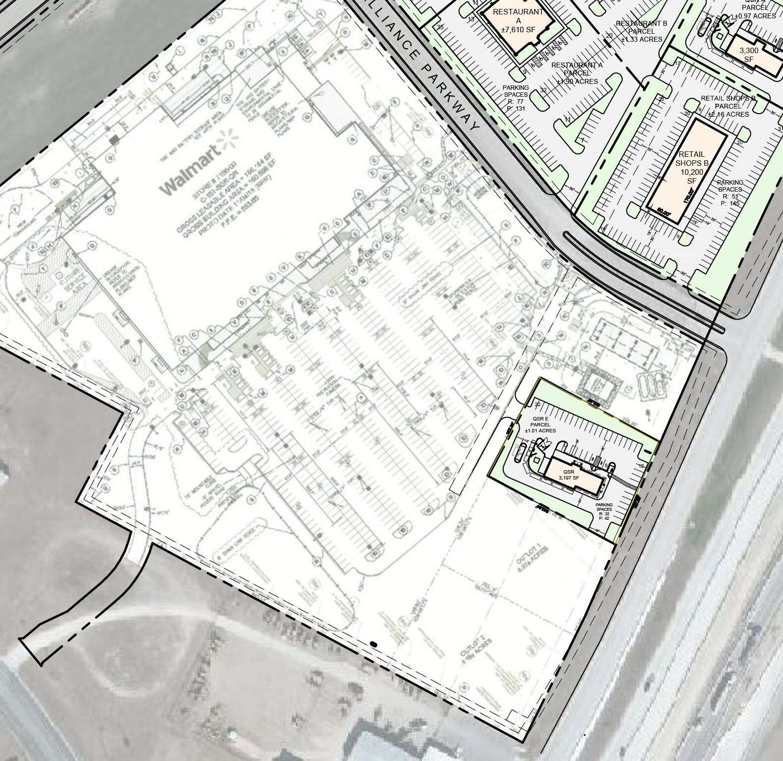 I-35 & Alliance Parkway, Hewitt, TX for sale Primary Photo- Image 1 of 1