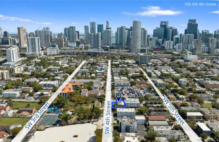 Little Havana Apartment Portfolio portfolio of 2 properties for sale on LoopNet.com - Aerial - Image 1 of 11