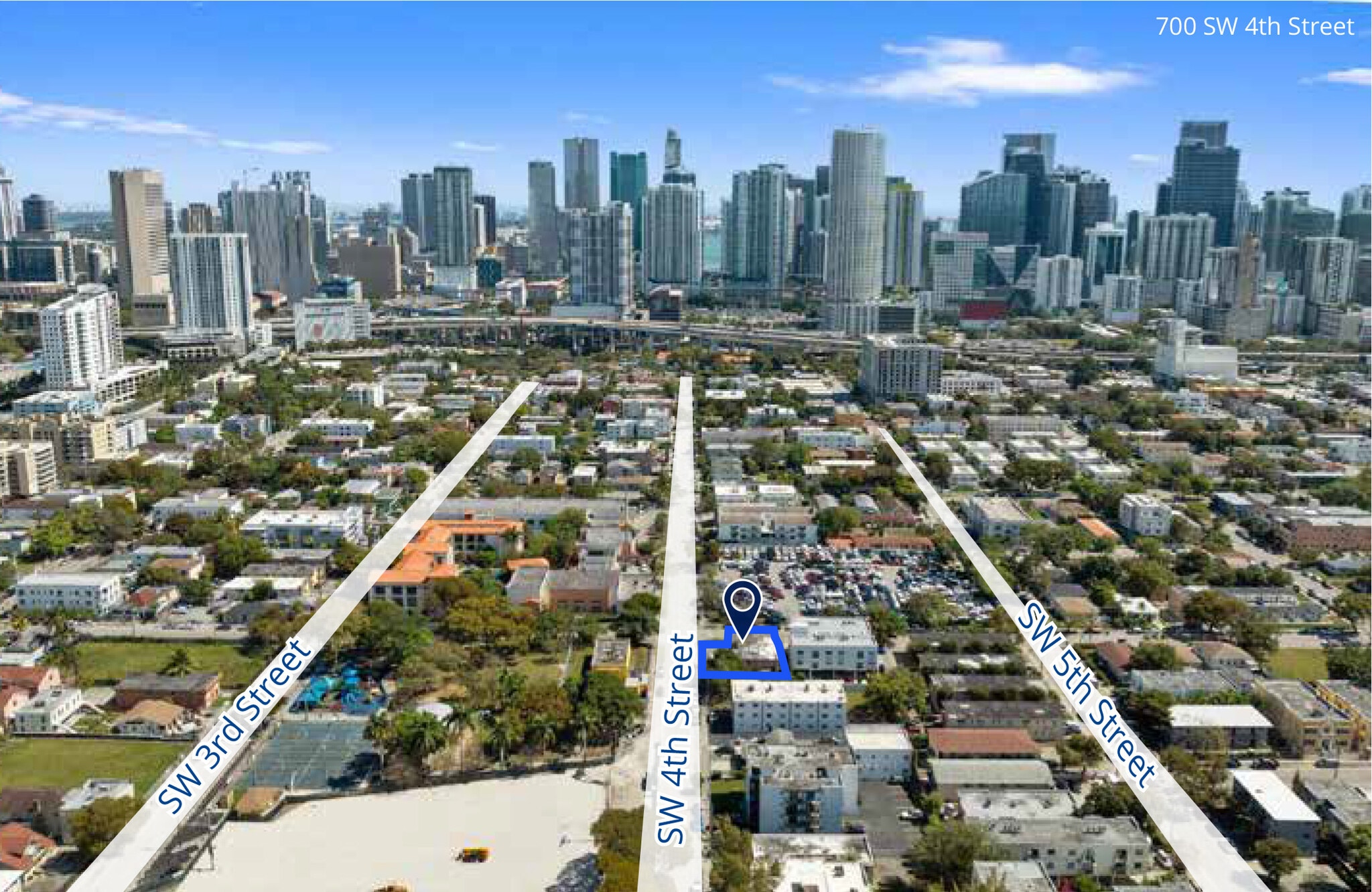 Little Havana Apartment Portfolio portfolio of 2 properties for sale on LoopNet.com Aerial- Image 1 of 12