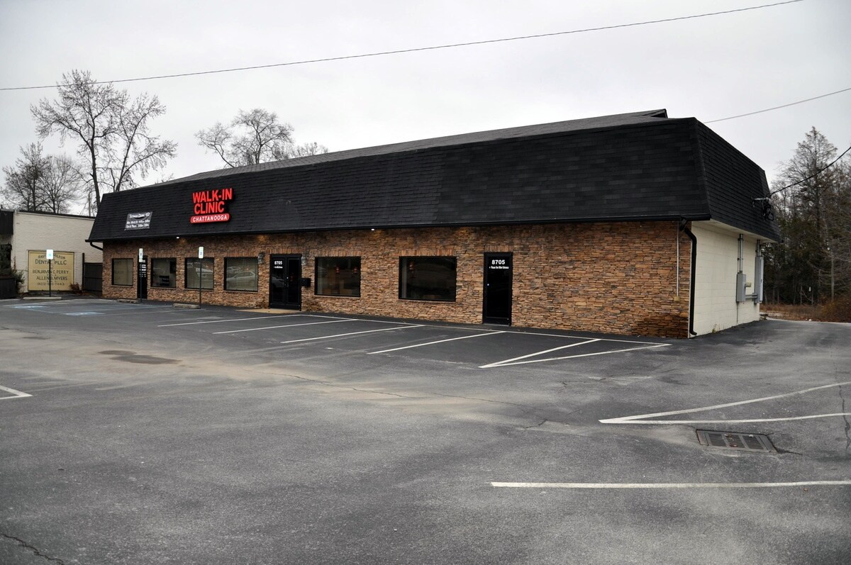 8705 E Brainerd Rd, Chattanooga, TN for sale Building Photo- Image 1 of 1
