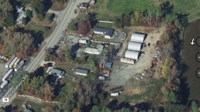 44 Middleboro Rd, East Freetown, MA - AERIAL  map view