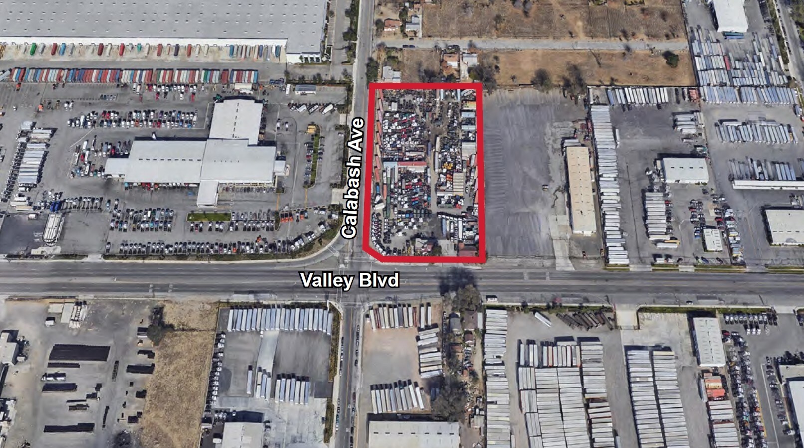 13910 Valley Blvd, Fontana, CA for lease Primary Photo- Image 1 of 3