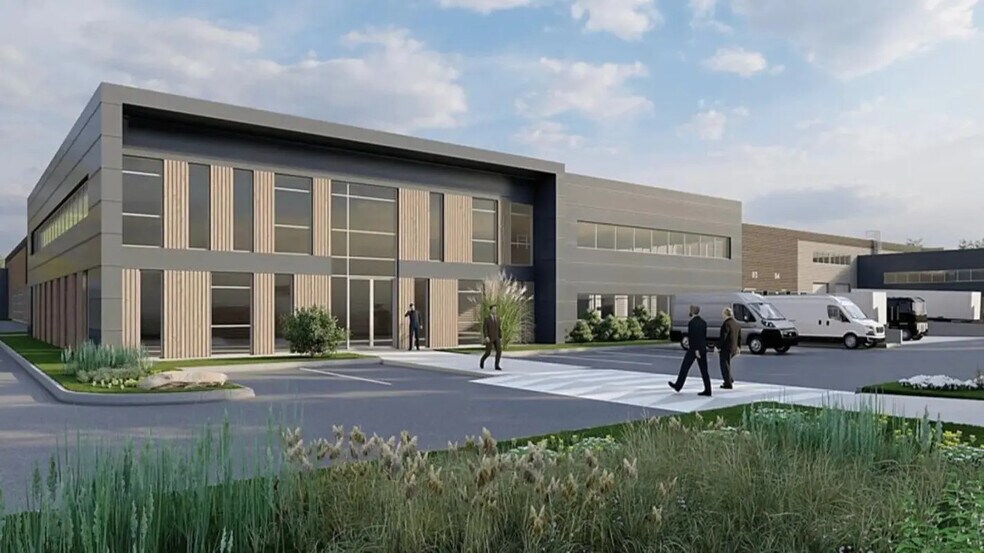 Industrial in Éragny for lease - Building Photo - Image 2 of 5