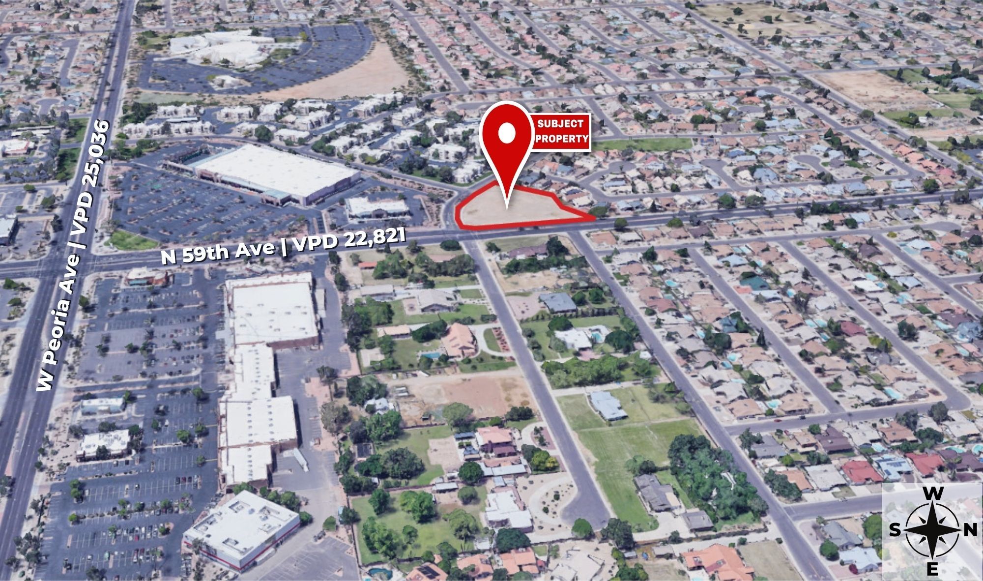 W Mercer Ln & 59th Ave Nwc, Glendale, AZ for sale Building Photo- Image 1 of 1