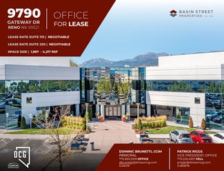 More details for 9790 Gateway Dr, Reno, NV - Office for Lease