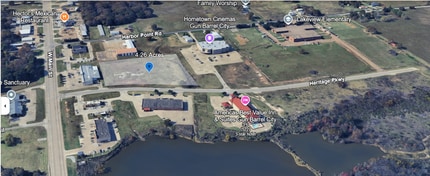 0 Heritage Pky, Gun Barrel City, TX - AERIAL  map view - Image1