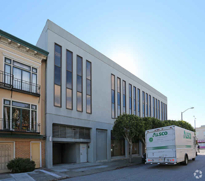 3360-3380 Geary Blvd, San Francisco, CA for lease - Building Photo - Image 3 of 3