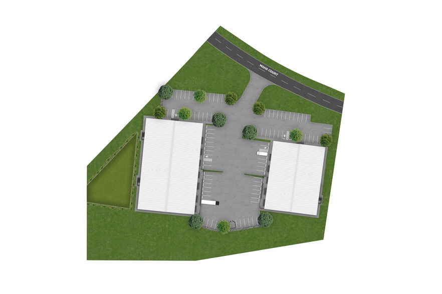 8511 Maha Ct, Buda, TX for sale - Aerial - Image 3 of 3