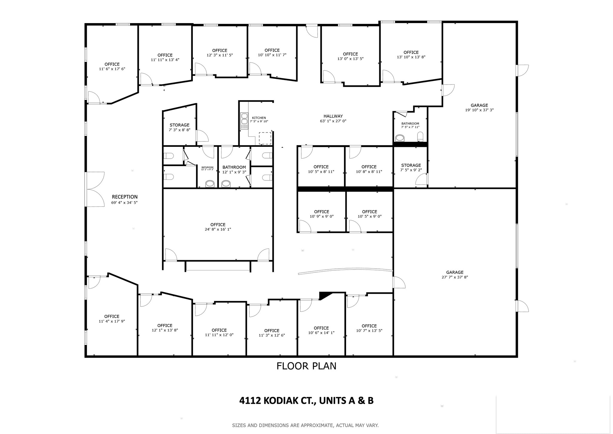 4112 Kodiak Ct, Frederick, CO for lease Floor Plan- Image 1 of 1