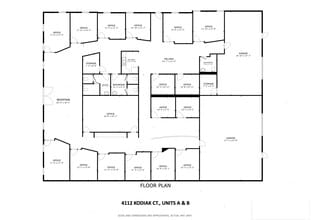 4112 Kodiak Ct, Frederick, CO for lease Floor Plan- Image 1 of 1