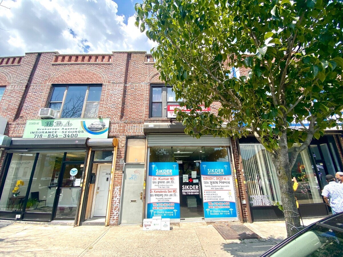 27 Church Ave, Brooklyn, NY 11218 27 C hurch Ave.