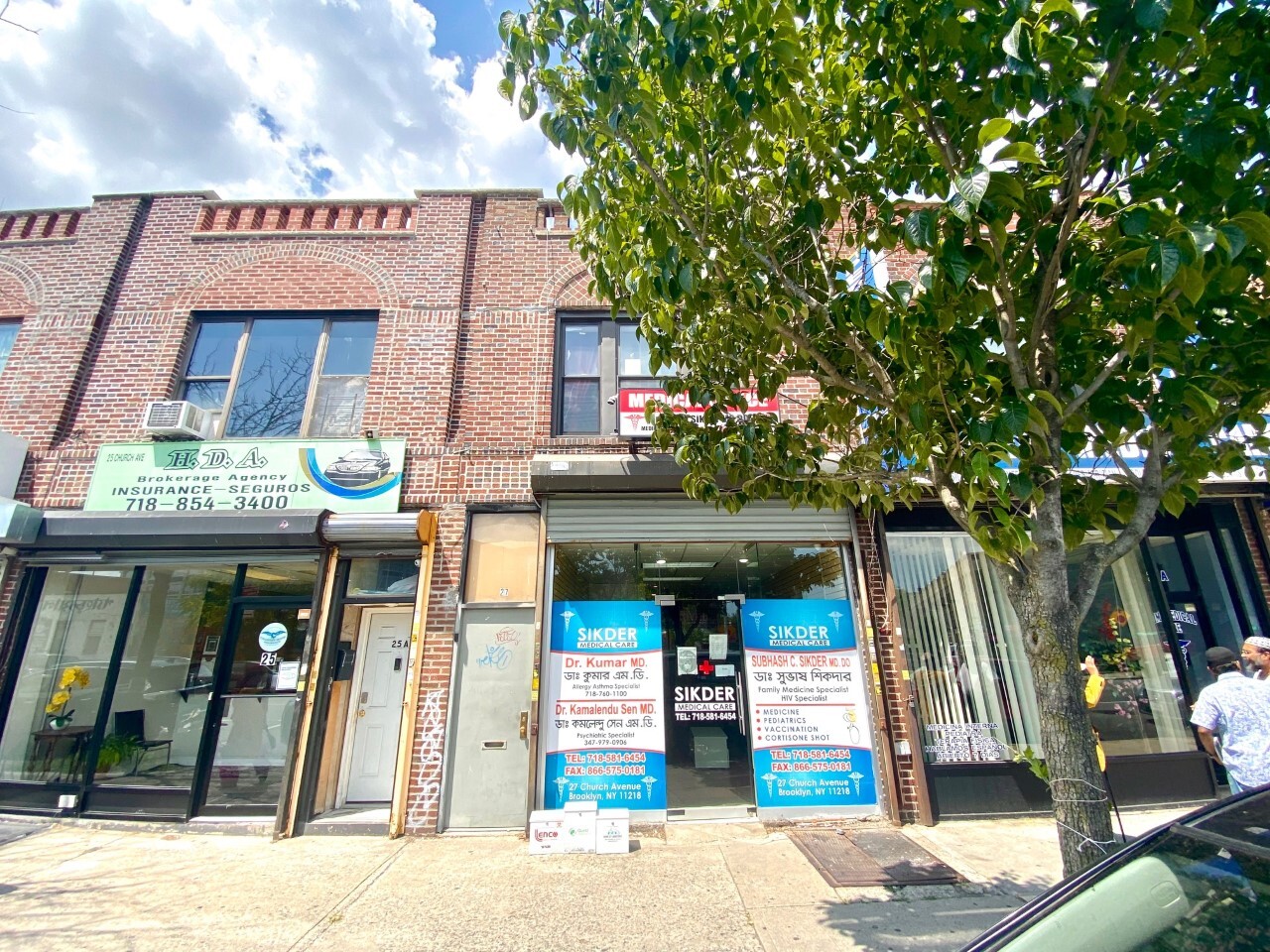 27 Church Ave, Brooklyn, NY for sale Primary Photo- Image 1 of 4