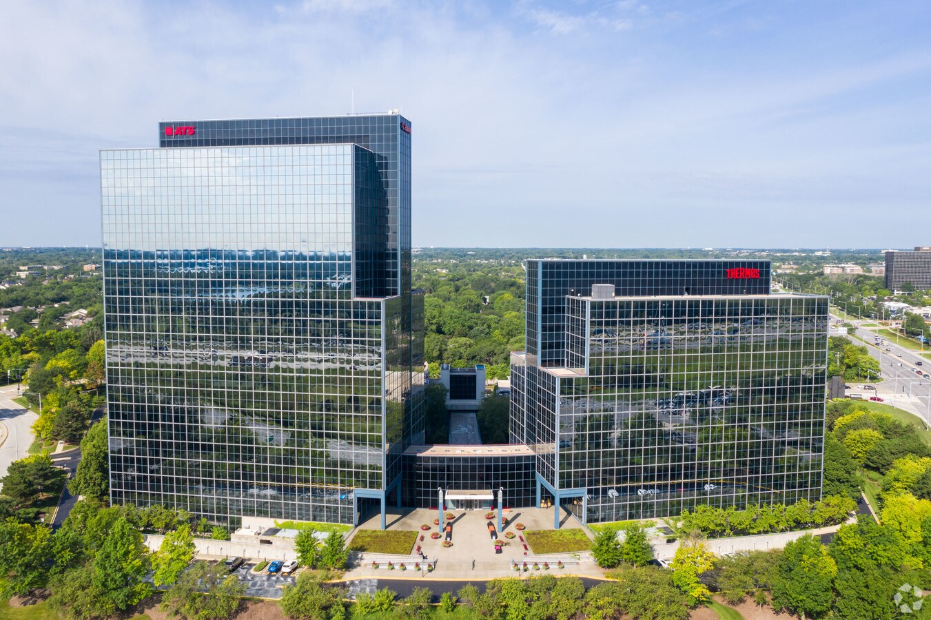 425 N Martingale Rd Schaumburg IL 60173 Office Space For Lease 