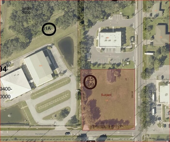 918 S Persimmon Ave, Sanford, FL for lease - Aerial - Image 2 of 4