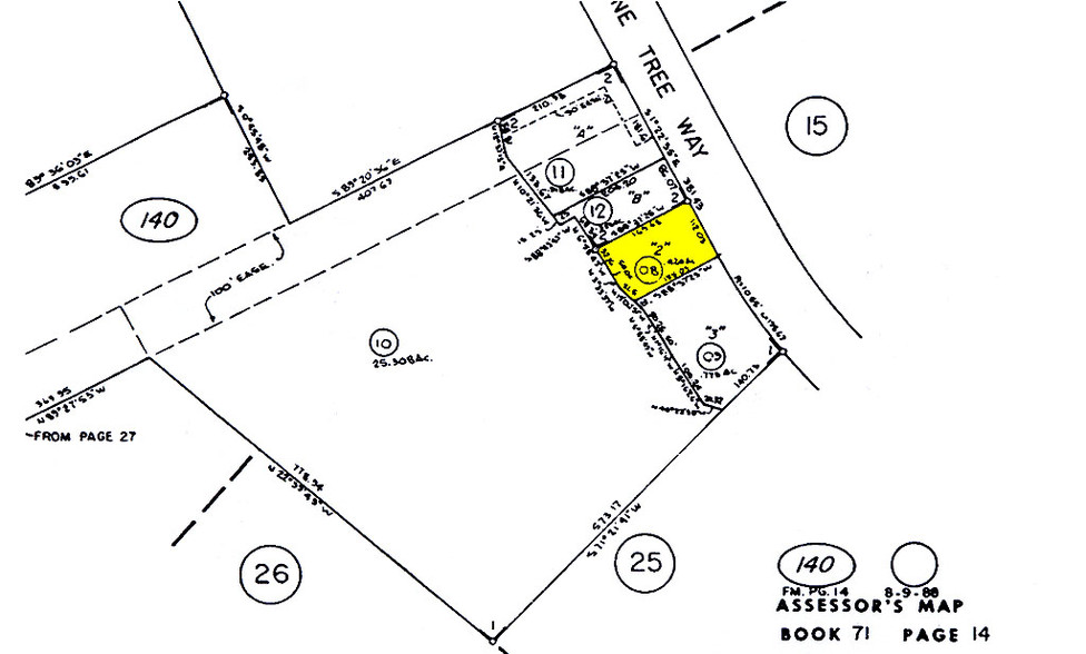 3240 Lone Tree Way, Antioch, CA for lease - Plat Map - Image 3 of 12