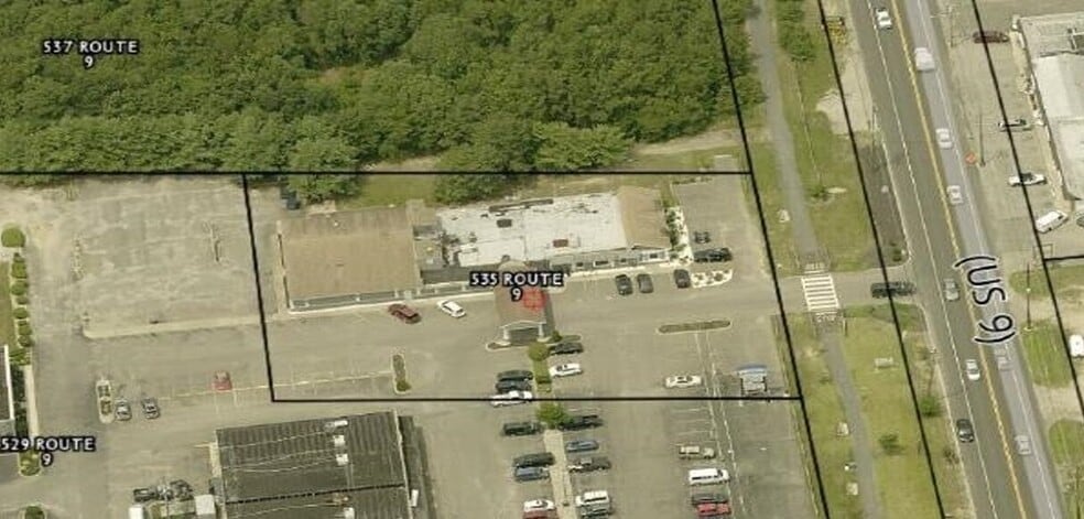 535 US Highway 9, Waretown, NJ for sale - Aerial - Image 1 of 1