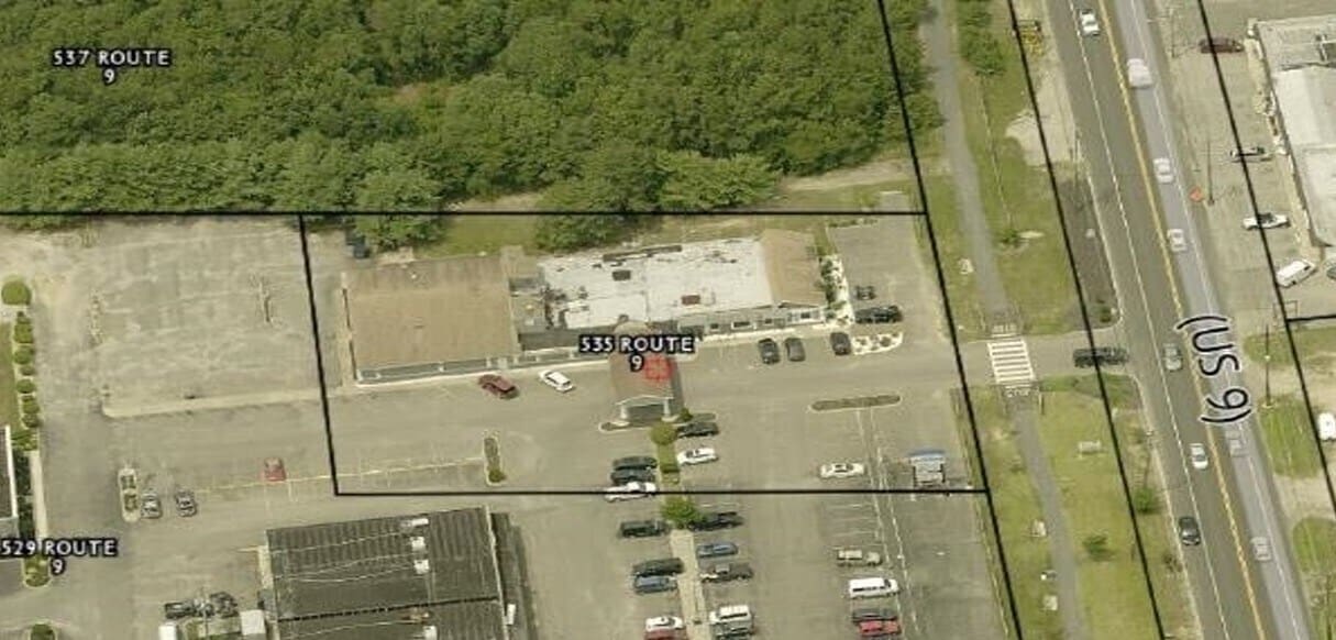 535 US Highway 9, Waretown, NJ for sale Aerial- Image 1 of 2