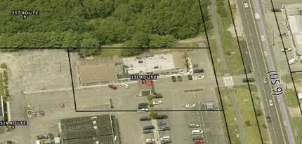 535 US Highway 9, Waretown, NJ - AERIAL map view