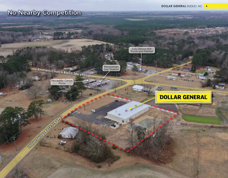 2241 Indian Springs Rd, Dudley, NC for sale - Building Photo - Image 3 of 4