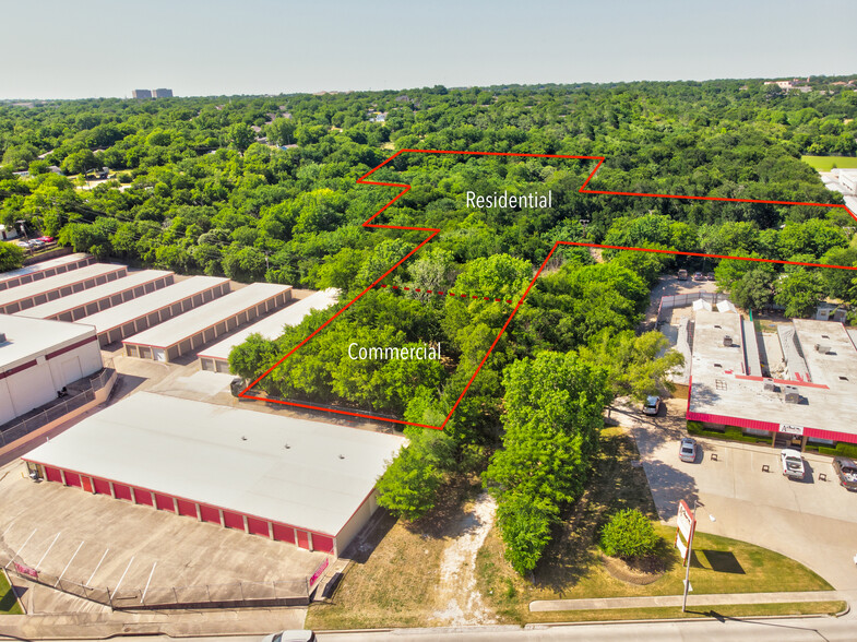 4994 W Vickery Blvd, Fort Worth, TX for sale - Aerial - Image 1 of 1