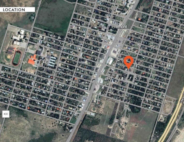 SE 5th St & S Baxter st, Premont, TX for sale - Aerial - Image 2 of 2
