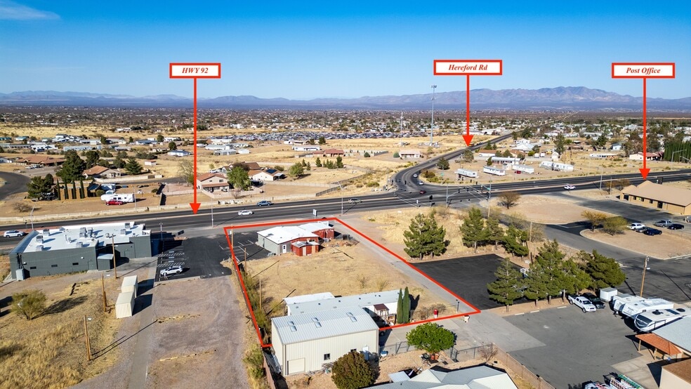 7216 S Highway 92, Hereford, AZ for sale - Aerial - Image 2 of 12