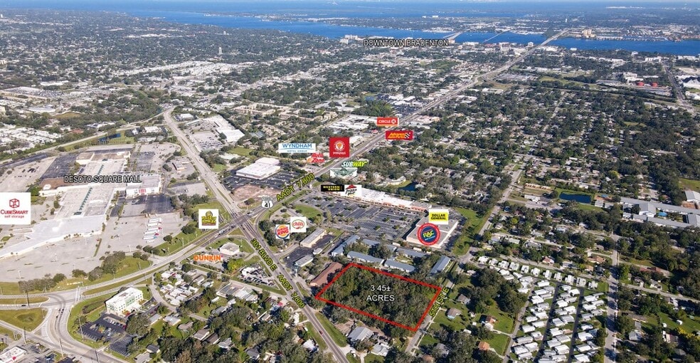 4010 E 5th St, Bradenton, FL for sale - Aerial - Image 2 of 4