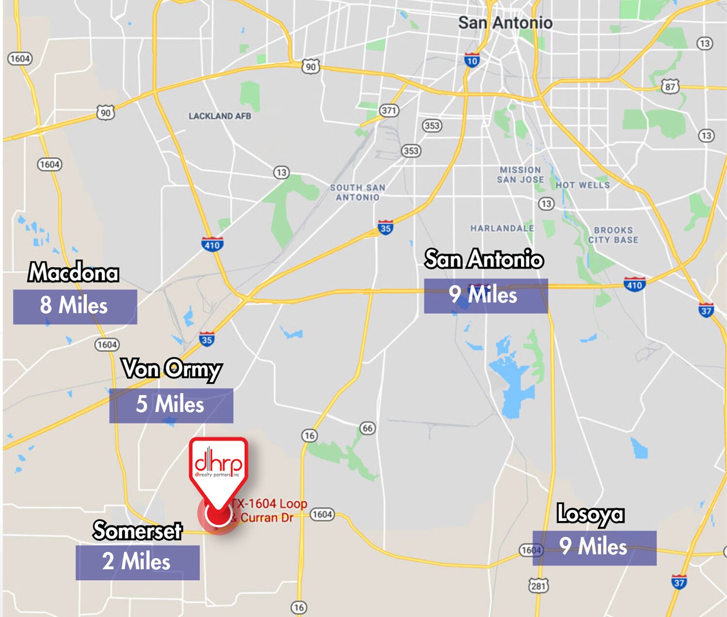 Curran Dr, Von Ormy, TX for sale Building Photo- Image 1 of 1