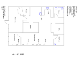 5055 Sun Valley Blvd, Sun Valley, NV for lease Floor Plan- Image 1 of 2