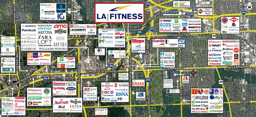 2030 York Rd, Oak Brook, IL for lease - Building Photo - Image 2 of 20