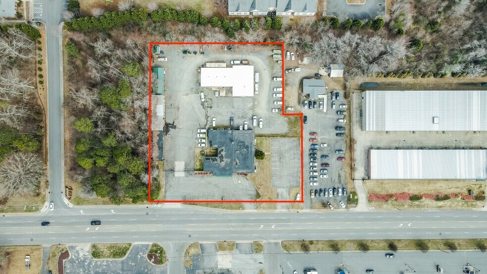 3831 Reynolda Rd, Winston-Salem, NC for lease - Aerial - Image 3 of 23