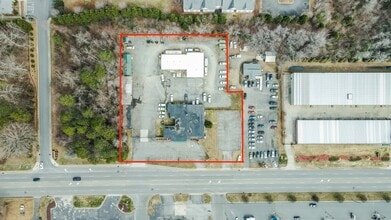 3831 Reynolda Rd, Winston-Salem, NC - AERIAL map view - Image1