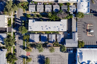 146-154 N Holliston Ave, Pasadena, CA - Aerial map view