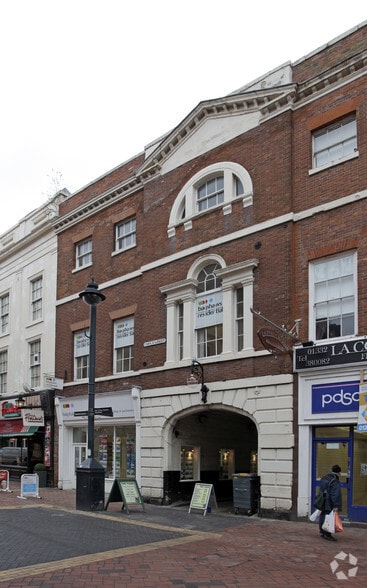 38 Cornmarket, Derby for lease - Building Photo - Image 3 of 6