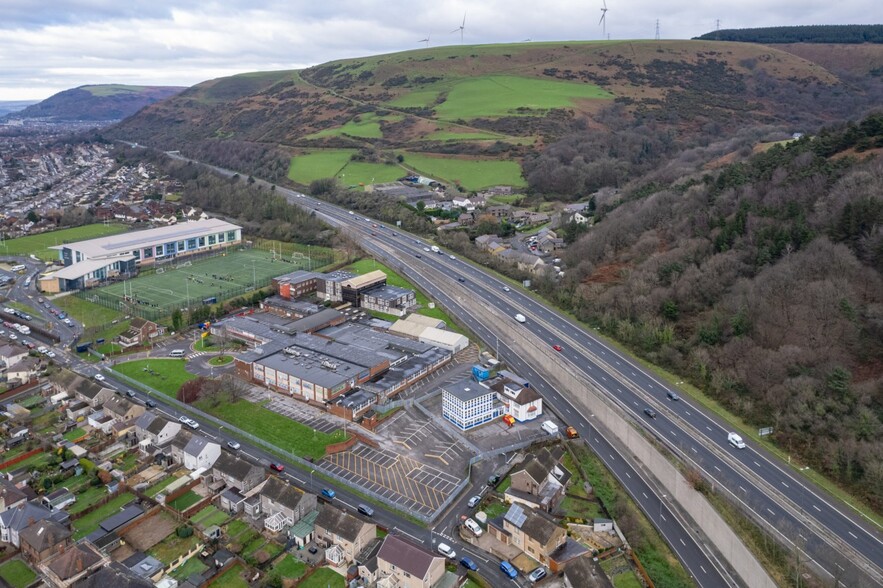 Tygroes Dr, Port Talbot for sale - Aerial - Image 3 of 4