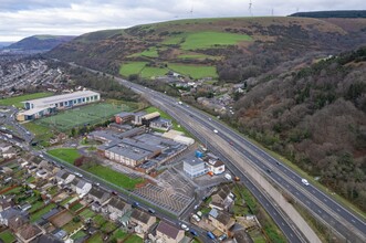 Tygroes Dr, Port Talbot, WGN - aerial  map view - Image1