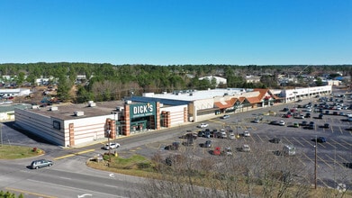 1804 Center Park Shopping Ctr, Aberdeen, NC - AERIAL  map view - Image1