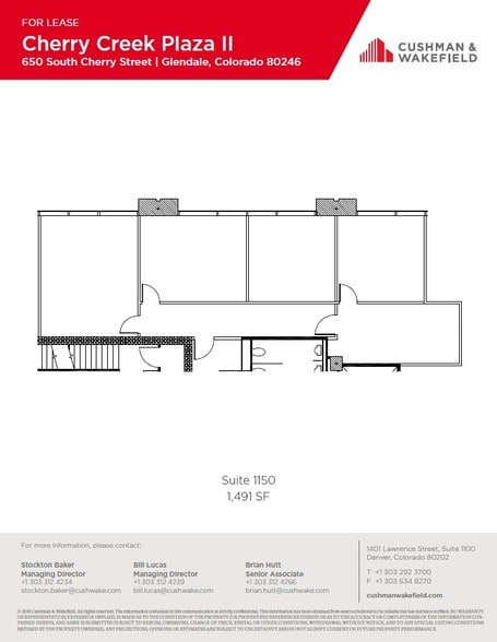 650 S Cherry St Glendale Co 80246 Office Space For Lease