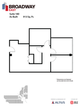 3433 NE Broadway St, Minneapolis, MN for lease Floor Plan- Image 1 of 2