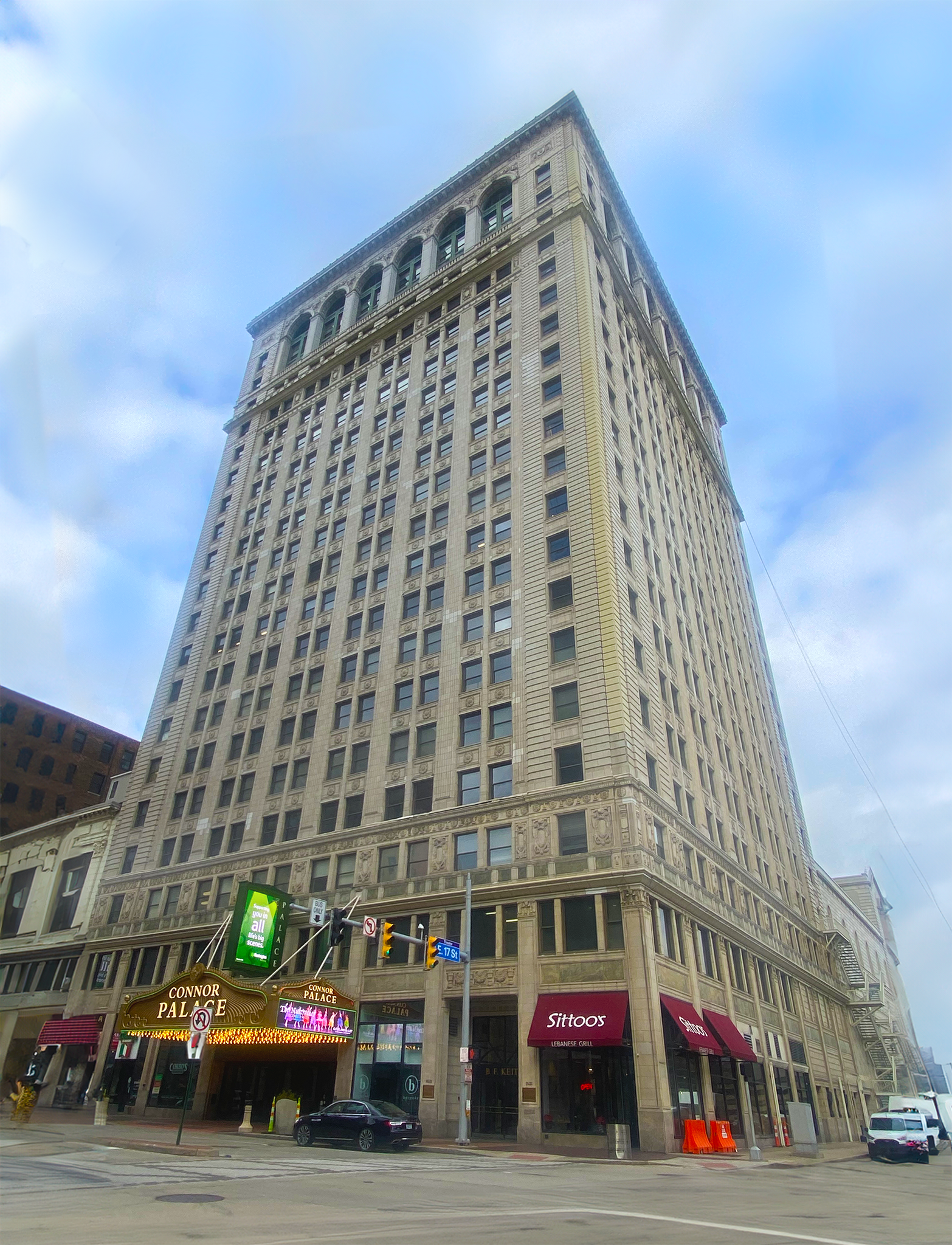 1621 Euclid Ave, Cleveland, OH for lease Building Photo- Image 1 of 12