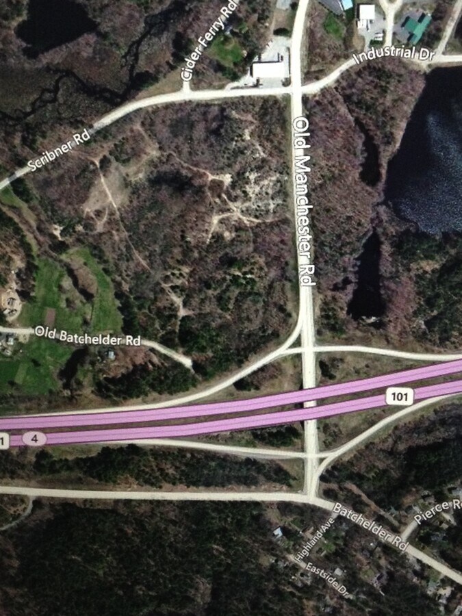 Old Manchester Rd Highway 101, Raymond, NH, 03077 Commercial Land