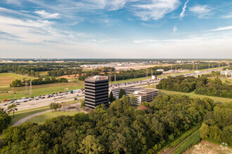 2350 North Belt Tower, Houston, TX - aerial  map view - Image1