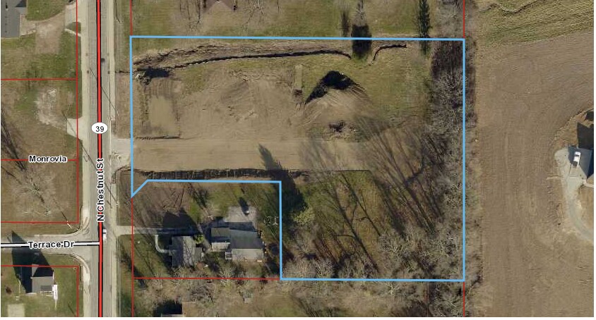 N Chestnut st, Monrovia, IN for sale Aerial- Image 1 of 1