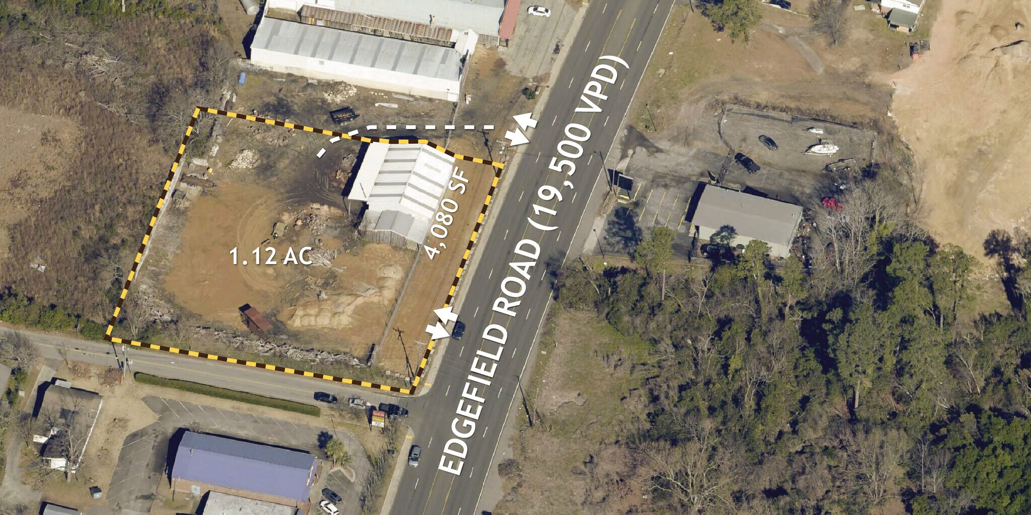 522 Edgefield Rd, North Augusta, SC for lease Building Photo- Image 1 of 4