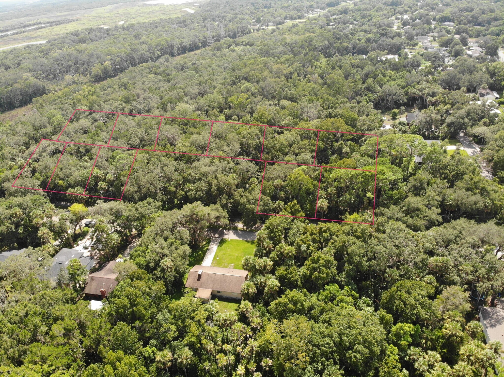 222 Mansion blvd, Debary, FL for sale Aerial- Image 1 of 4