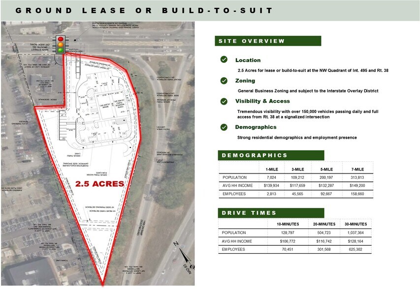 1 Main St, Tewksbury, MA for lease - Site Plan - Image 2 of 3