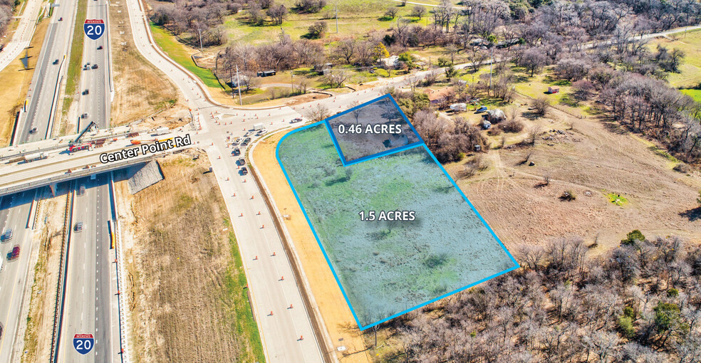 500 Center Point Rd, Weatherford, TX for sale - Aerial - Image 2 of 16